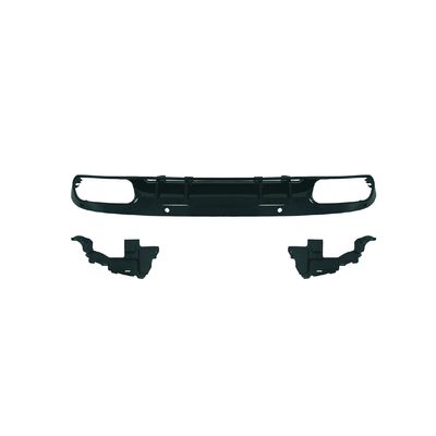 15-18 Mercedes-Benz C-CLASS W205 με C63 AMG Style πίσω χείλος και πίσω χείλος