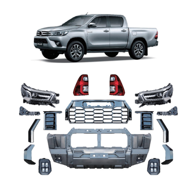 Προσαρμοσμένο λογότυπο αποδεκτό 4x4 Offroad Accessories για το 2016 HILUX TUNDRA Bodykit Upgrade Kit