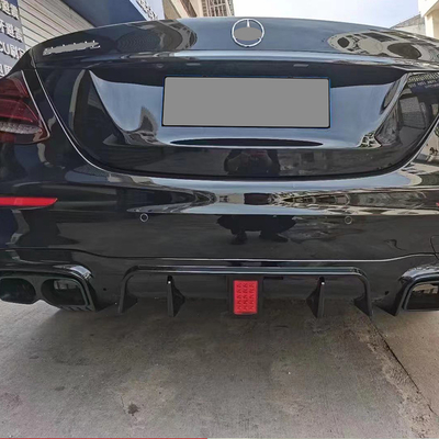 Benz E-CLASS W213 με πίσω προφυλακτήρα χείλος χείλος λαιμού και σωλήνα εξάτμισης