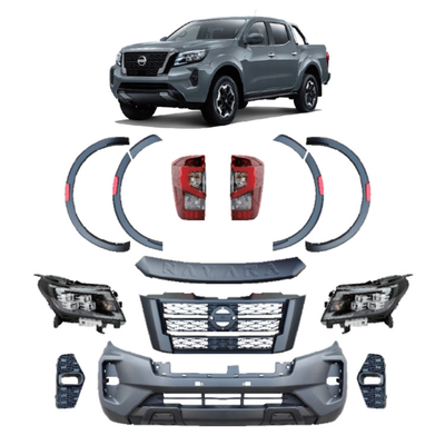 100% δοκιμασμένο Business/Luxury Body Kit αναβάθμιση για το 2016 Navara στο 2022 Navara Frontier