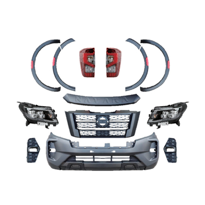 100% δοκιμασμένο Business/Luxury Body Kit αναβάθμιση για το 2016 Navara στο 2022 Navara Frontier