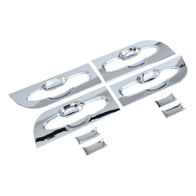 ABS Chrome Συσκευές αυτοκινήτων Αντανάκλαση πόρτας Χέρι Κουβάκι Κούπα για την Toyota Alphard 2019
