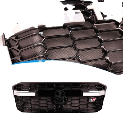 2021-2024 Land Cruiser 300 LC300 Μπροστά σχάρα Μέσα Δίκτυο σχάρα LED δυναμικά αξεσουάρ