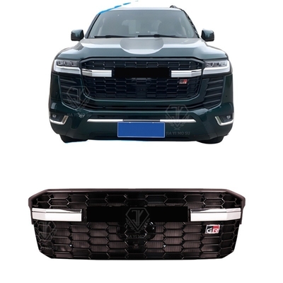 2021-2024 Land Cruiser 300 LC300 Μπροστά σχάρα Μέσα Δίκτυο σχάρα LED δυναμικά αξεσουάρ