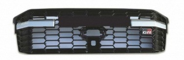 2021-2024 Land Cruiser 300 LC300 Μπροστά σχάρα Μέσα Δίκτυο σχάρα LED δυναμικά αξεσουάρ