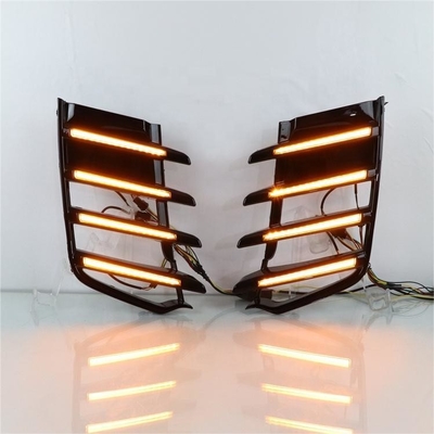 Προηγμένη κάλυψη λάμπας ομίχλης ABS LED για το Toyota Land Cruiser LC300 2022 2023