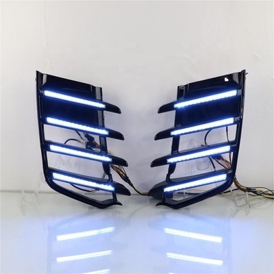 Προηγμένη κάλυψη λάμπας ομίχλης ABS LED για το Toyota Land Cruiser LC300 2022 2023