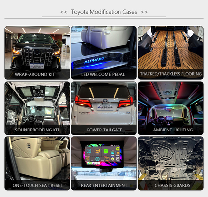 ALPHARD / VELLFIRE H3 2012 Toyota Hilux λάμπα ομίχλης σήμα στροφής πίσω φώτα ανταλλακτικά αυτοκινήτων