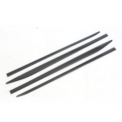 4PCS ABS Τρίμινγκ Πύλης Τρίμινγκ για Toyota Corolla 2004-2013 Σχήμα ονομαστικού σχεδιασμού ABS