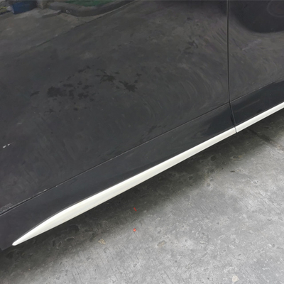 4PCS ABS Τρίμινγκ Πύλης Τρίμινγκ για Toyota Corolla 2004-2013 Σχήμα ονομαστικού σχεδιασμού ABS