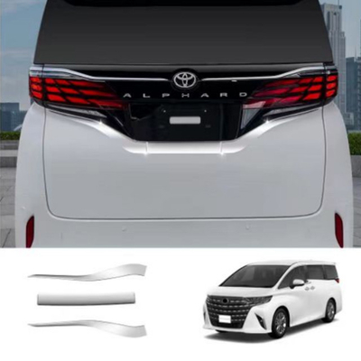 Toyota Alphard Vellfire 40 2024 Ασημένιο/Μαύρο