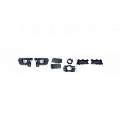 Τροφοδοσία αυτοκινήτων Toyota Land Cruiser LC300 2022 Πρόσωπο προφυλακτήρα αναβάθμιση με χρωματικό ABS