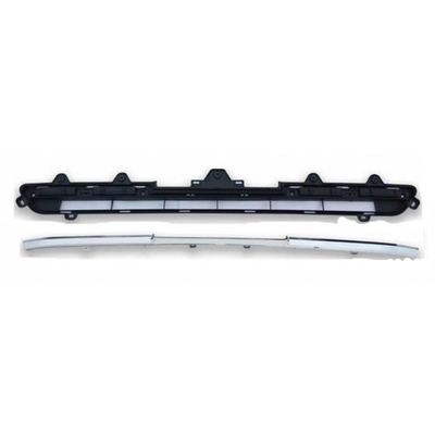 Μπροστά προφυλακτήρα Chrome για το LC300 2022 Lower Body Screen Glitter Προφυλακτήρα αναβάθμιση / αναβάθμιση