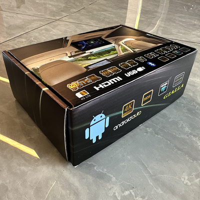 40 σειράς πίσω σύστημα ψυχαγωγίας Apple / Android Ασύρματη οθόνη Carplay Μαύρο