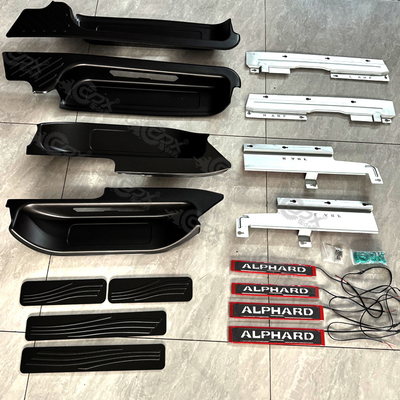 2024 Toyota Alphard Πλαίσιο πόρτας σε κράμα αλουμινίου με διαδικασία οξείδωσης και πεντάλ