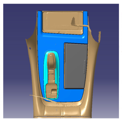 Το 2024 Toyota Alphard Carbon Fiber Gear Shift Panel Το απόλυτο εσωτερικό αξεσουάρ του αυτοκινήτου