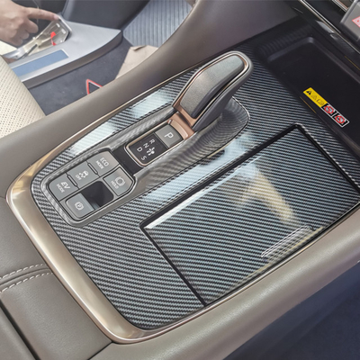 Το 2024 Toyota Alphard Carbon Fiber Gear Shift Panel Το απόλυτο εσωτερικό αξεσουάρ του αυτοκινήτου