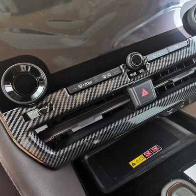 Το Toyota Alphard Vellfire 2024 Carbon Car AC Κλιματισμός Εναλλακτικός ρυθμιστής Διακοσμητικό κάλυμμα