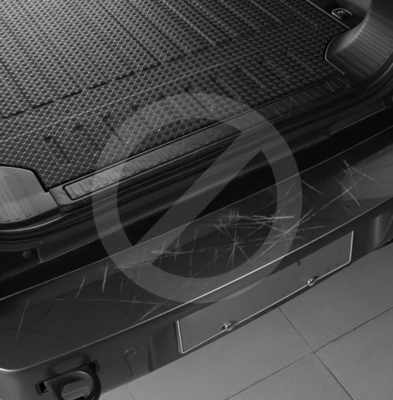 Η Ελφα's Bright Bar Trunk Guard Plate για την ALPHARD / VELLFIRE H3 Μια απαραίτητη τροποποίηση