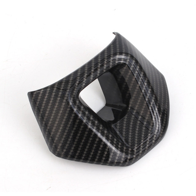 Γεωμετρικό σχεδιασμό Carbon Fiber ABS Τρίμ τιμόνι για Toyota 2024 Alphard Vellfire Crown