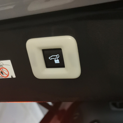 ABS εσωτερικά κιτ Δύναμη κουμπί πίσω πόρτα για Toyota Alphard Vellfire 2024 OEM Κατάλληλο