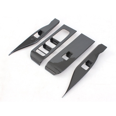 2024 Carbon Right Hand Lift Switch Trim για την Toyota Alphard Προσαρμόστε το εσωτερικό του αυτοκινήτου σας