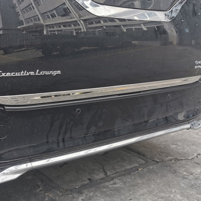Το Toyota Alphard Vellfire 2024 Τελική πόρτα με ασημένιο εξωτερικό στυλ ABS και OEM