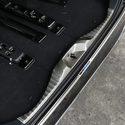 Εσωτερική πλάκα προστασίας πίσω ABS για Toyota Alphard Vellfire 2024 Carbon Stretch Προσαρμοσμένη