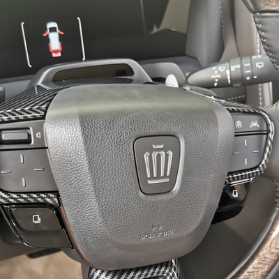Nomal Toyota 2024 Alphard Vellfire ABS Γεωμετρικό τιμόνι από ανθρακονήματα