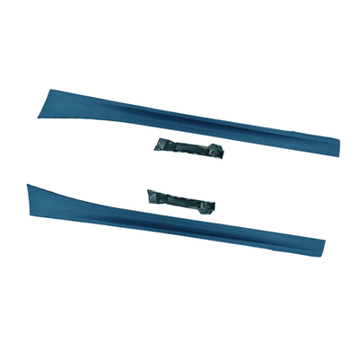 BMW Σειράς 1 F20 15-18 MT Στυλ Upgrade Side Skirt Fenders για το 2010- Εγκατάσταση αυτοκινήτου
