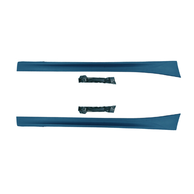 BMW Σειράς 1 F20 15-18 MT Στυλ Upgrade Side Skirt Fenders για το 2010- Εγκατάσταση αυτοκινήτου