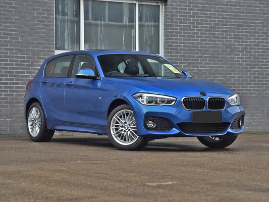 BMW Σειράς 1 F20 15-18 MT Στυλ Upgrade Side Skirt Fenders για το 2010- Εγκατάσταση αυτοκινήτου