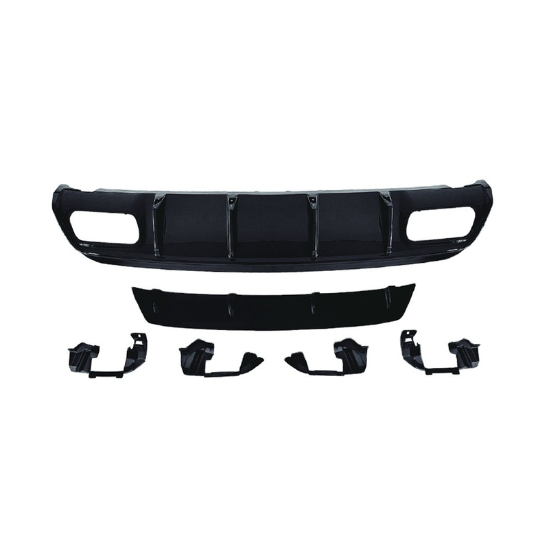 Morden Luxury A45 Carbon Fiber Rear Lip Bodykit για 13-18 Α βαθμού Προφυλακτήρες Αυτοκινήτου