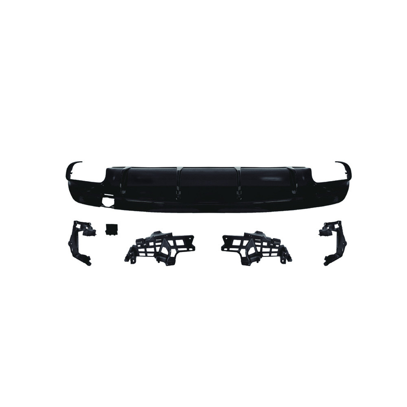 OEM Ναι πίσω προφυλακτήρα πίσω χείλος για Mercedes Benz CLA W117 2013-2019