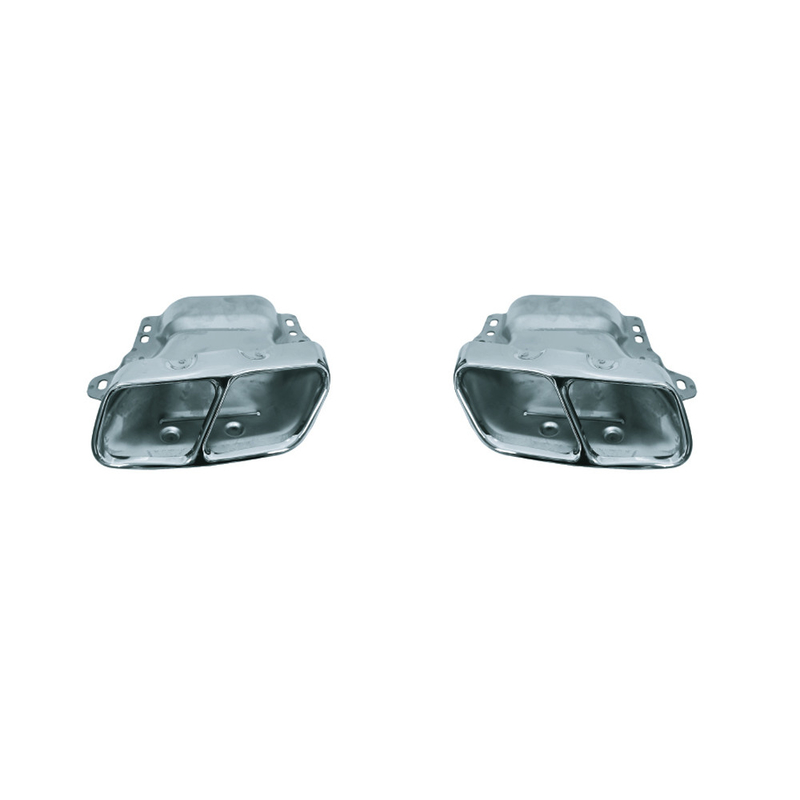 CLA Class W117 2013-2019 Tail Pipe Αναβαθμίστε το αυτοκίνητό σας με αυτό το αξεσουάρ Mercedes Benz