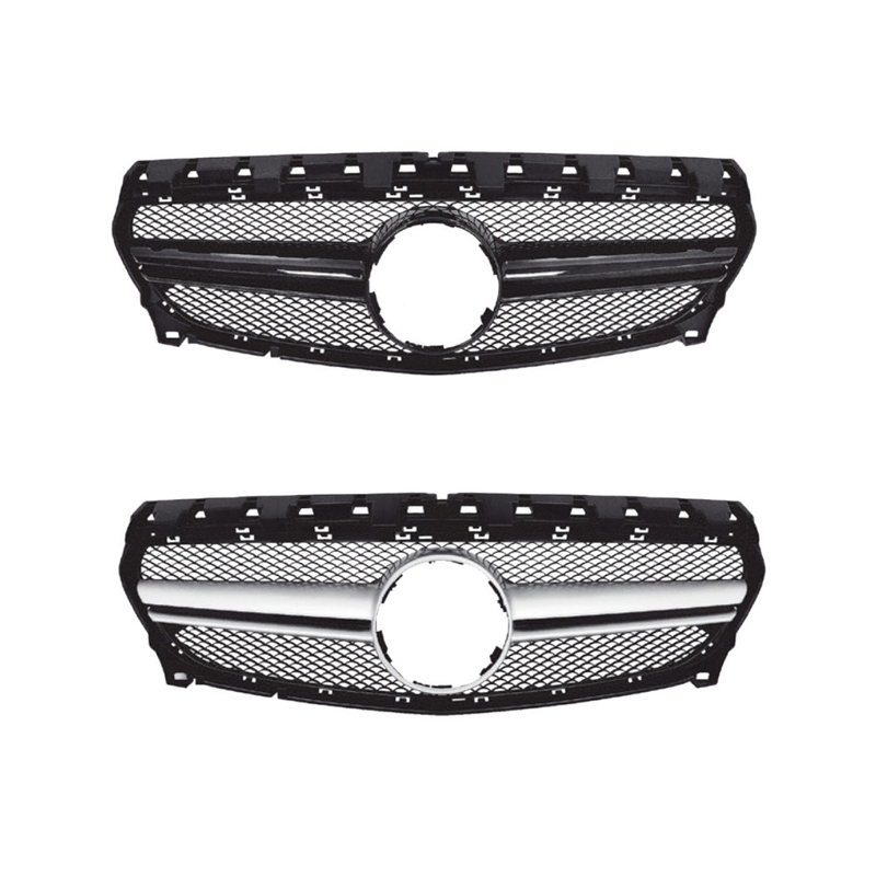 Συσκευές για το σώμα αυτοκινήτου για Mercedes-Benz CLA W117 2013-2019 Παράθυρο προφυλακτήρα μπροστά σε στυλ AMG45