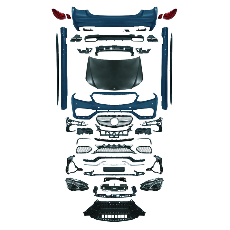 100% δοκιμασμένα κιτ σώματος για Mercedes-Benz W212 09-13 έως 14-15 AMG