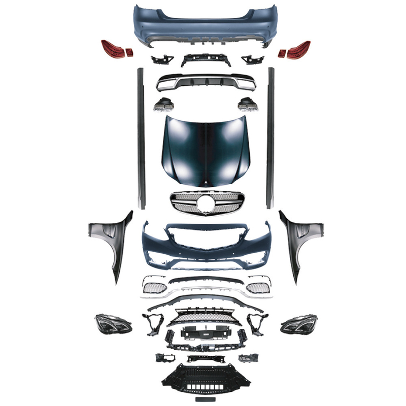 Μεταμορφώστε το E-Class W212 14-15 σας με την AMG Wide Body Benz Body Kits Front Rear Bumper