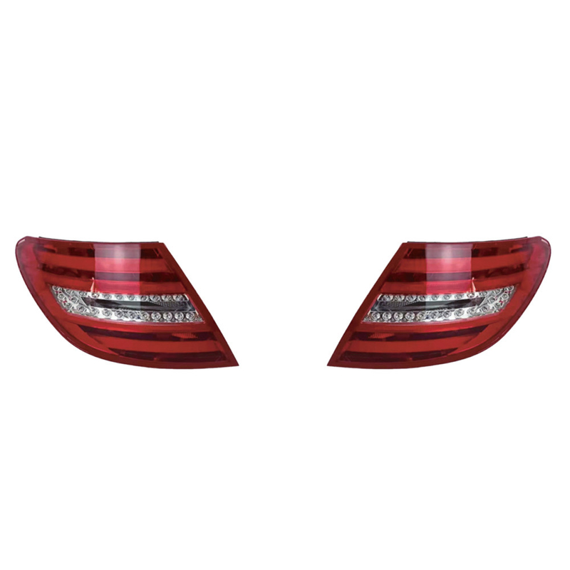 Βελτιώστε την Benz C-Class W204 σας με C63 LED πίσω φώτα χρώμα θερμοκρασία 5000K