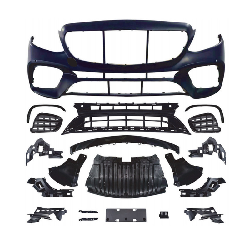 Διακοσμητική σχάρα αυτοκινήτου Morden για Mercedes Benz E-Class W213 2016-2020 AMG Upgrade Bodykit