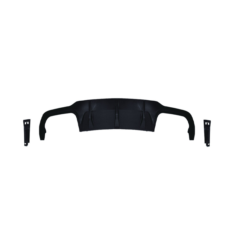 Morden Luxury Rear Bumper Diffuser PP πλαστικό για Mercedes-Benz C-Class W204 Αναβάθμιση