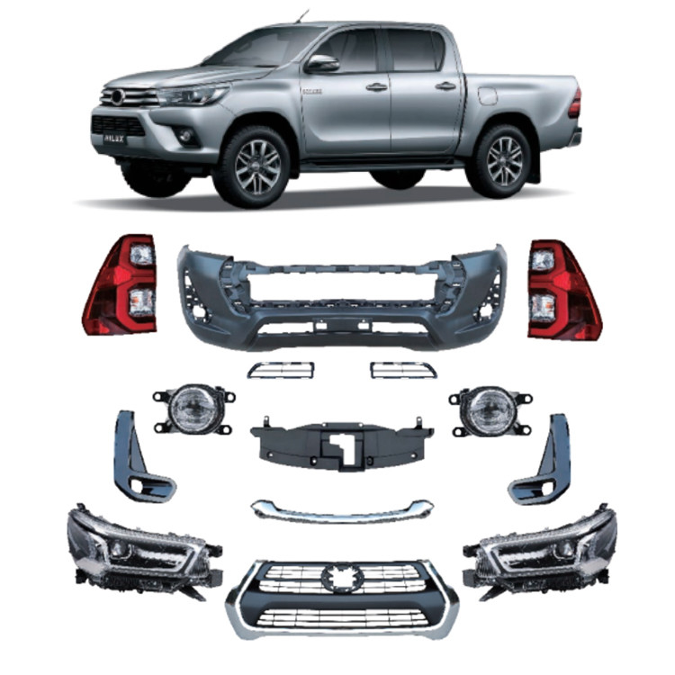 Μεταμορφώστε το Toyota Hilux Revo με το Business/Luxury Body Kit 2020 Rocco Upgrade
