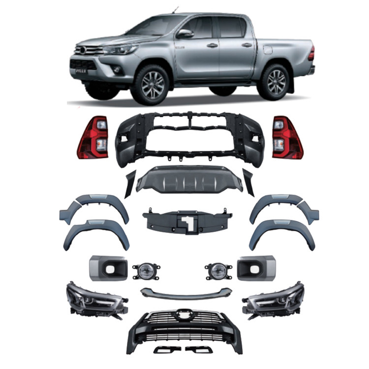 100% δοκιμασμένη αναβάθμιση 2021 HILUX ROCCO για Toyota Hilux Diesel Pickup 4x4