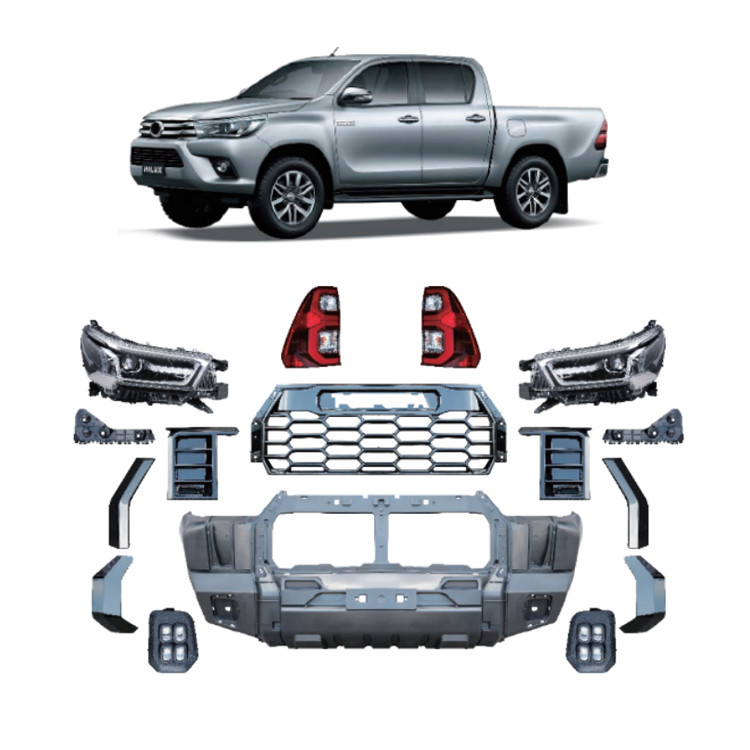 Προσαρμοσμένο λογότυπο αποδεκτό 4x4 Offroad Accessories για το 2016 HILUX TUNDRA Bodykit Upgrade Kit
