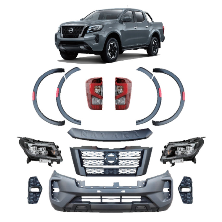 100% δοκιμασμένο Business/Luxury Body Kit αναβάθμιση για το 2016 Navara στο 2022 Navara Frontier