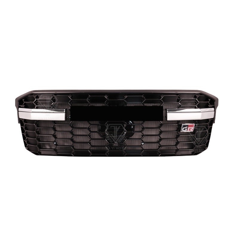 2021-2024 Land Cruiser 300 LC300 Μπροστά σχάρα Μέσα Δίκτυο σχάρα LED δυναμικά αξεσουάρ