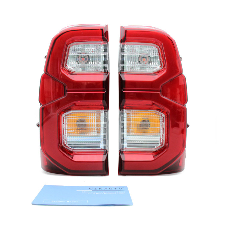 Φώτα αριστεράς 2016 Hilux Stop Reverse Lamp Toyota αυτοκίνητο Συσκευές LED Φώτα αριστεράς OEM Ναι