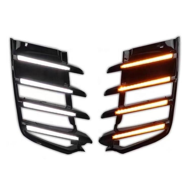 Προηγμένη κάλυψη λάμπας ομίχλης ABS LED για το Toyota Land Cruiser LC300 2022 2023