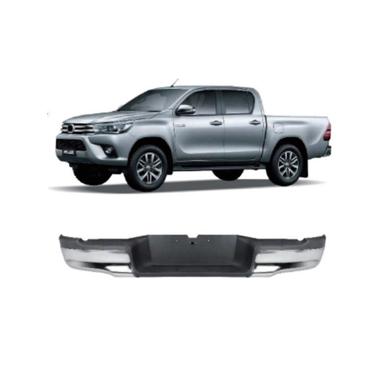 Απαιτήσεις πελατών Άλλα εξαρτήματα για 12 16 Toyota Hilux Revo πίσω προφυλακτήρα