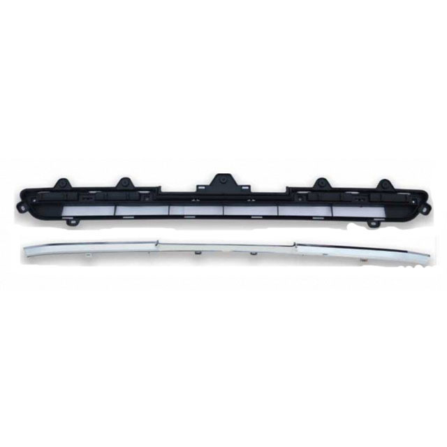 Μπροστά προφυλακτήρα Chrome για το LC300 2022 Lower Body Screen Glitter Προφυλακτήρα αναβάθμιση / αναβάθμιση